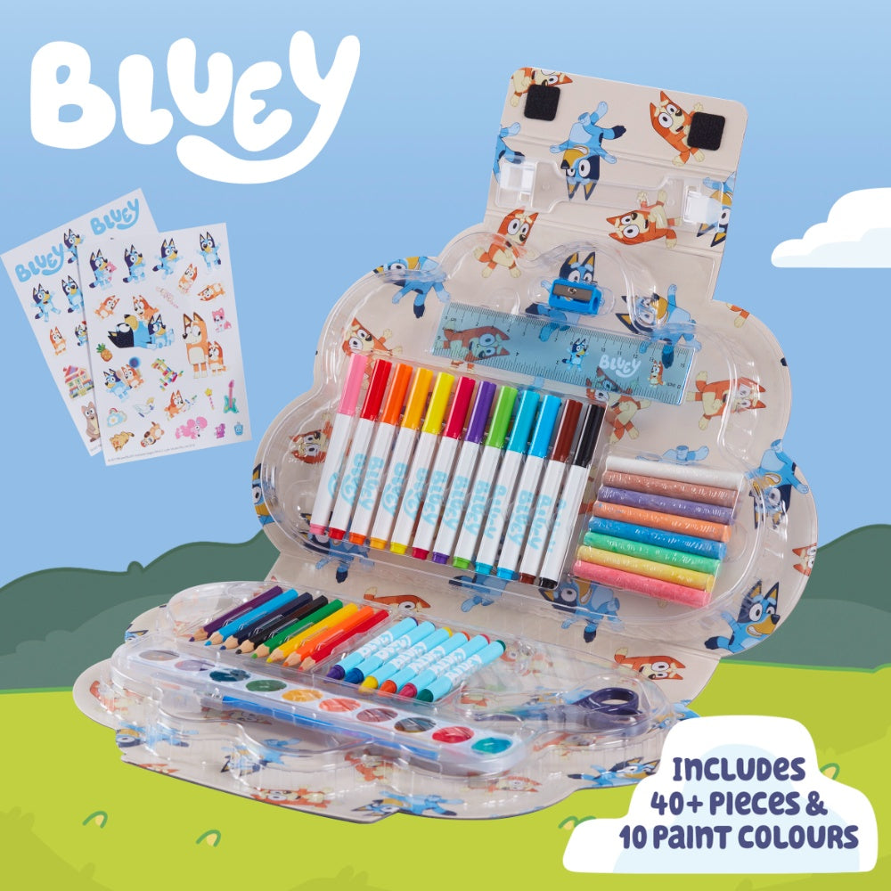 Bluey Art Compendium Carry Case