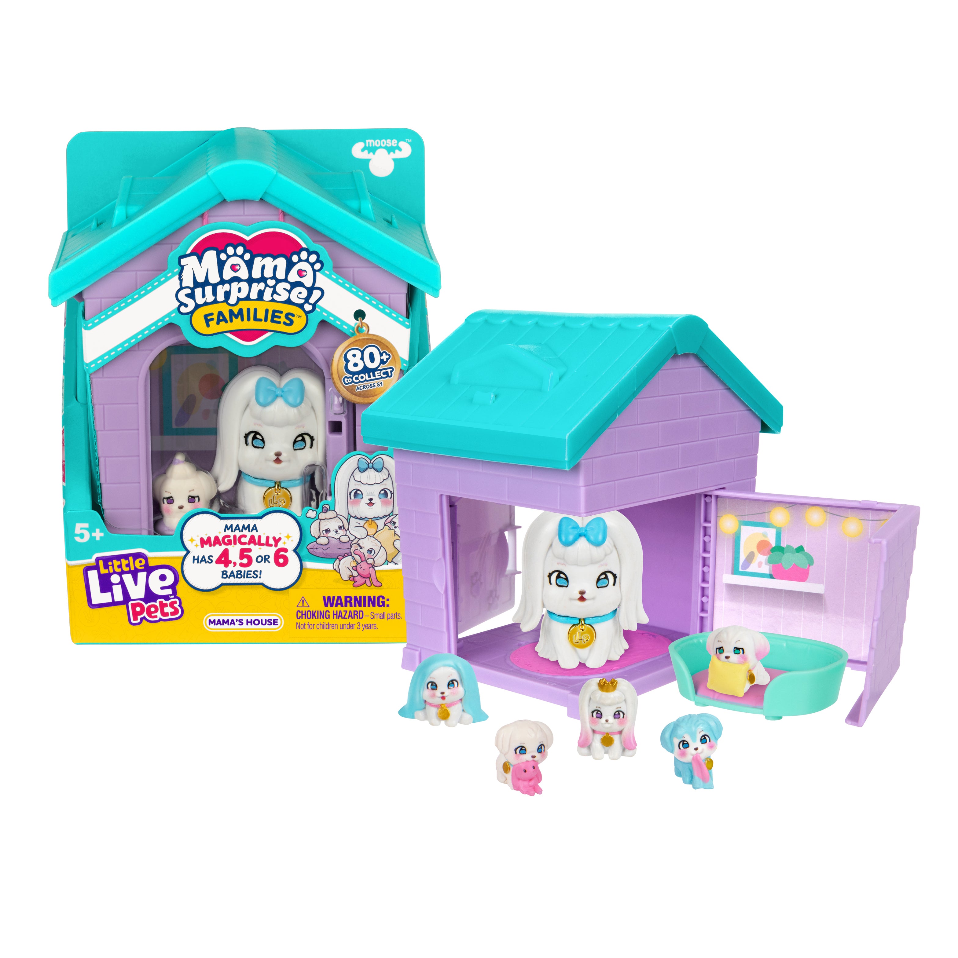 Little Live Pets Mama Surprise Families Mama's House