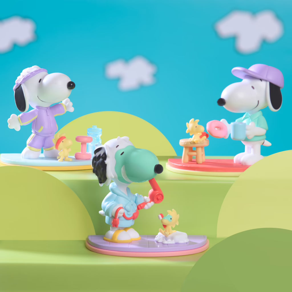 Happy Haul Peanuts Mindful Mondays Collectible Figures