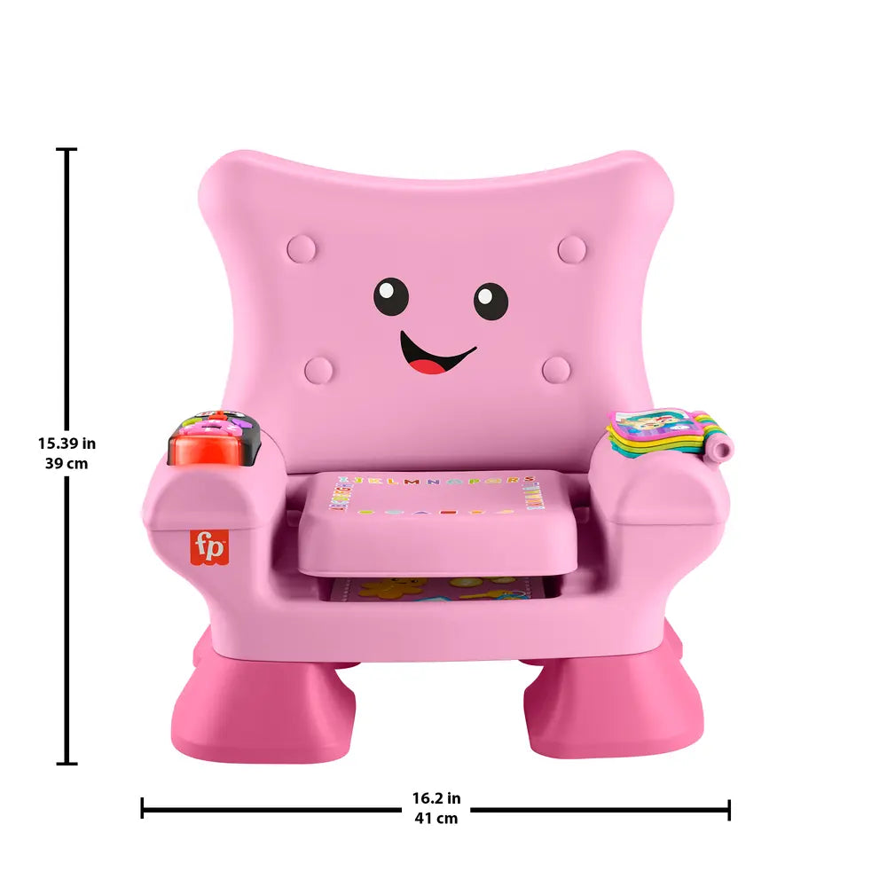 Fisher-Price Laugh & Learn Smart Stages Chair - Pink