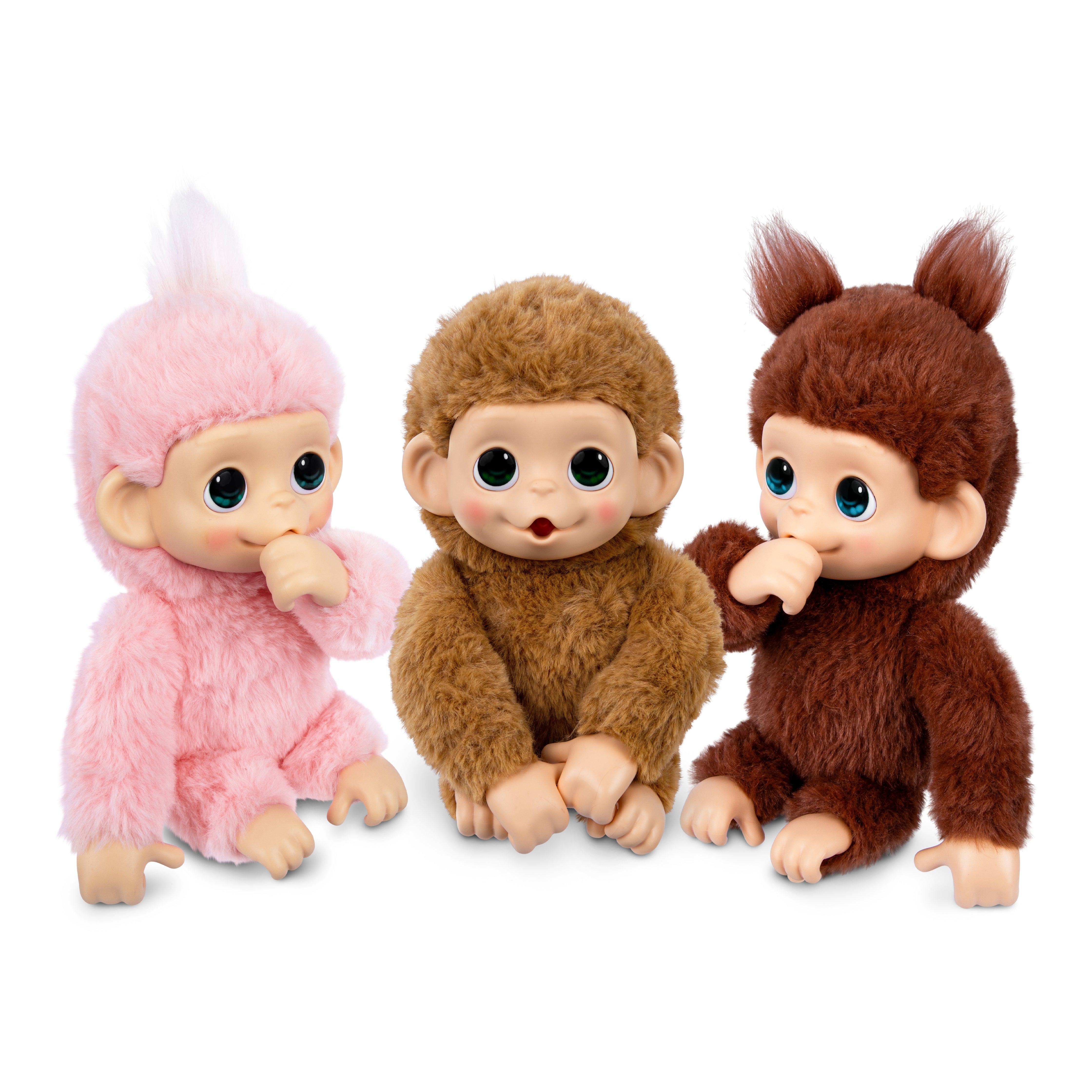 Little Live Pets My Baby Monkey Minis - Chikki Cherry