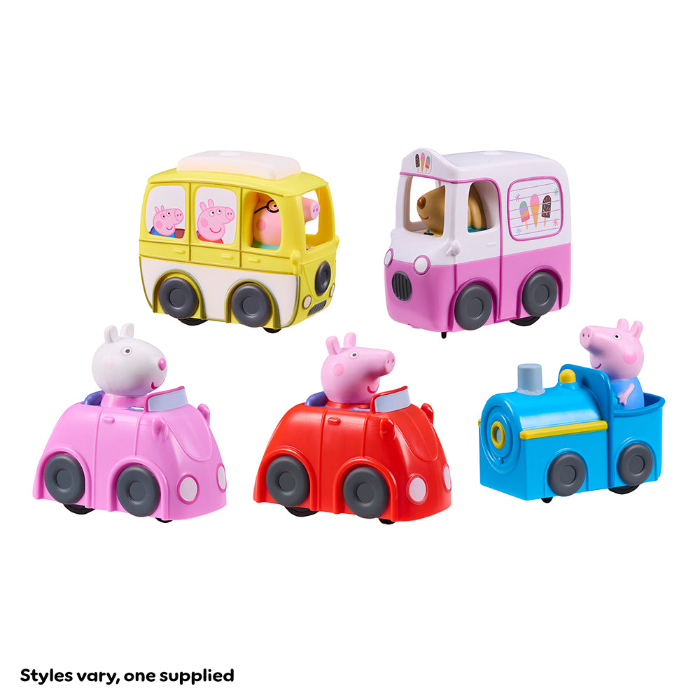 Peppa Pig Whizz-Around - Peppa’s Little Vehicle Assortment