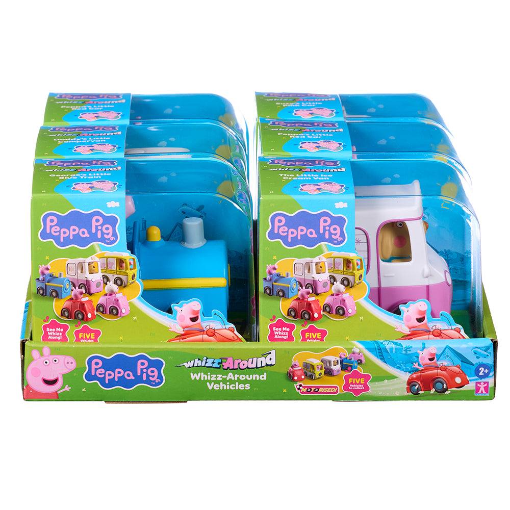 Peppa Pig Whizz-Around - Peppa’s Little Vehicle Assortment