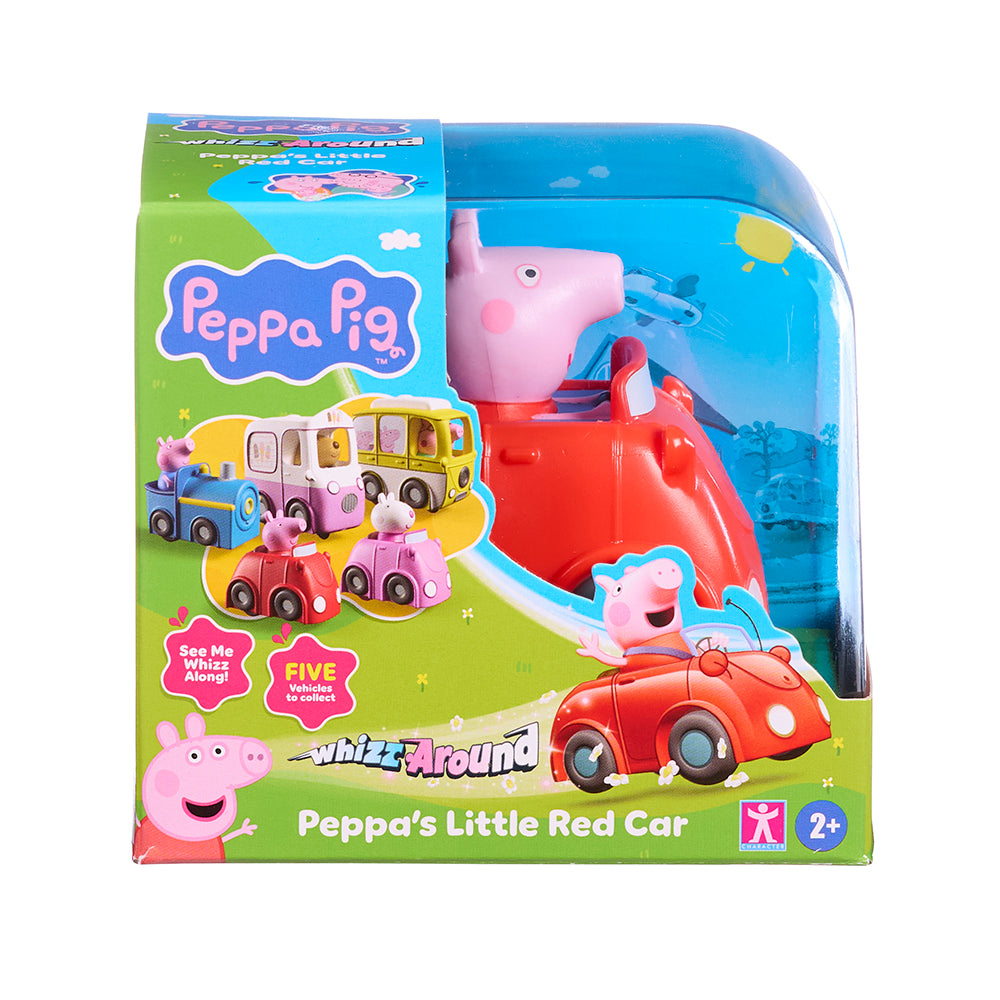 Peppa Pig Whizz-Around - Peppa’s Little Vehicle Assortment