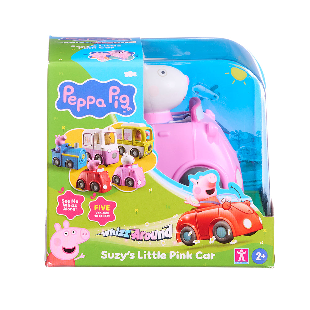 Peppa Pig Whizz-Around - Peppa’s Little Vehicle Assortment