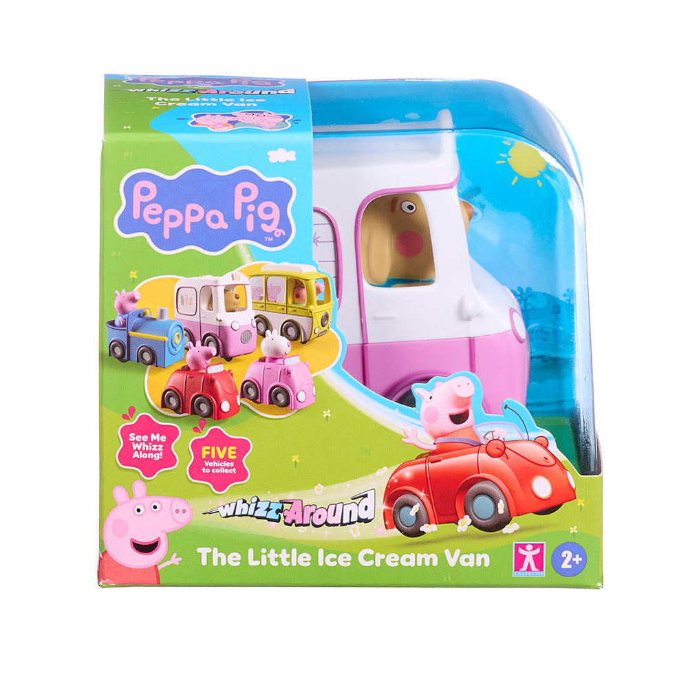 Peppa Pig Whizz-Around - Peppa’s Little Vehicle Assortment
