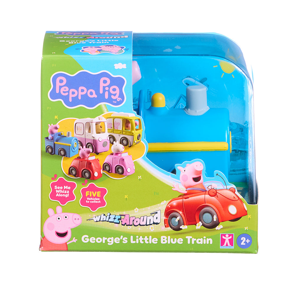Peppa Pig Whizz-Around - Peppa’s Little Vehicle Assortment