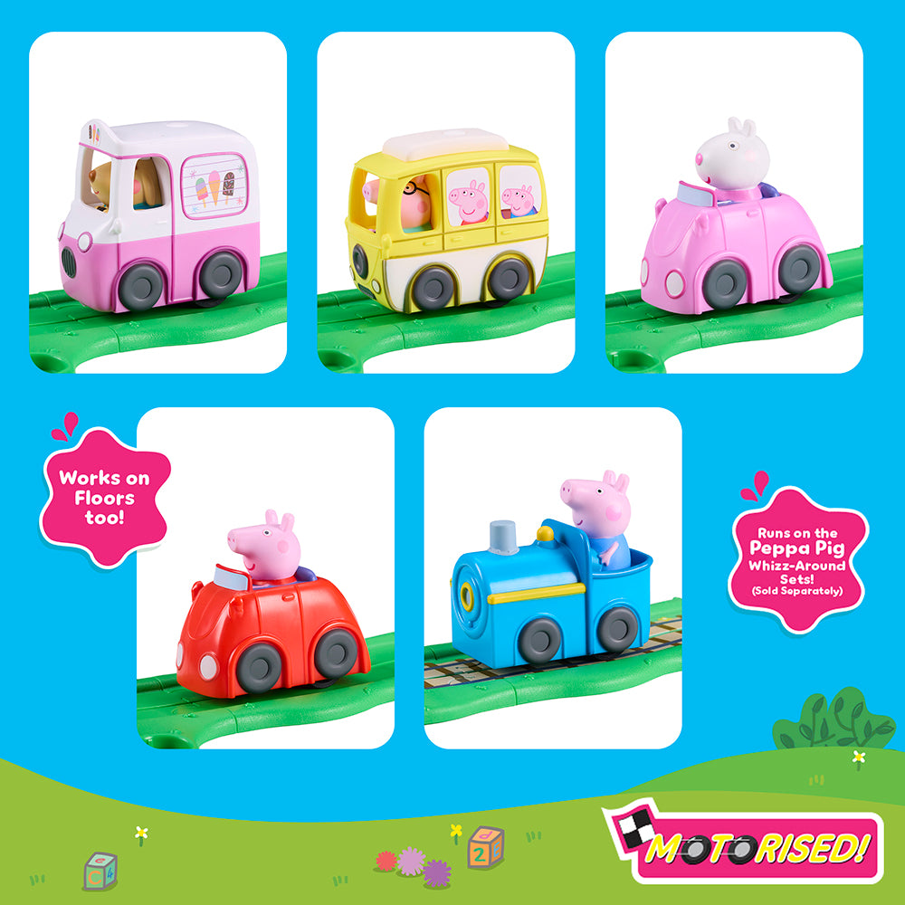 Peppa Pig Whizz-Around - Peppa’s Little Vehicle Assortment