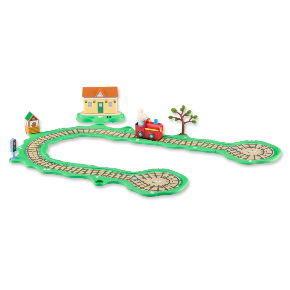 Peppa Pig Whizz-Around – Clickety Clack Train Set