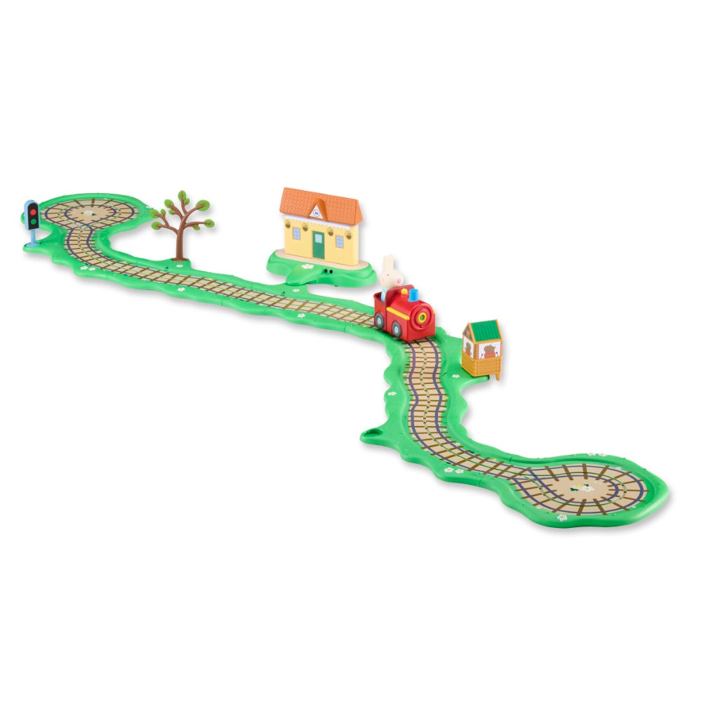 Peppa Pig Whizz-Around – Clickety Clack Train Set