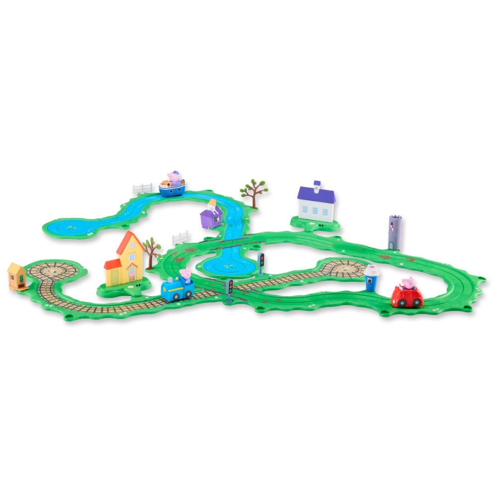 Peppa Pig Whizz-Around – Peppa’s Great Big World Set