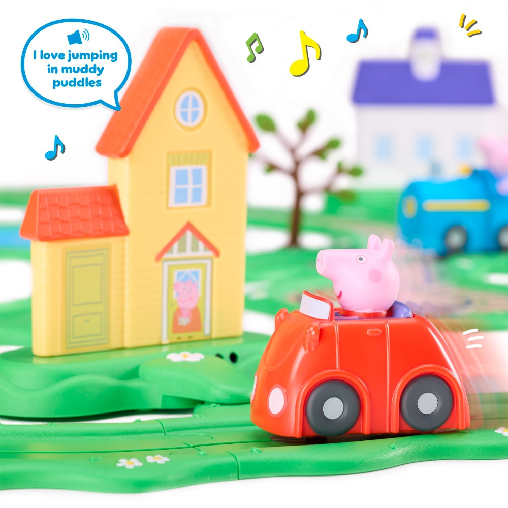 Peppa Pig Whizz-Around – Peppa’s Great Big World Set