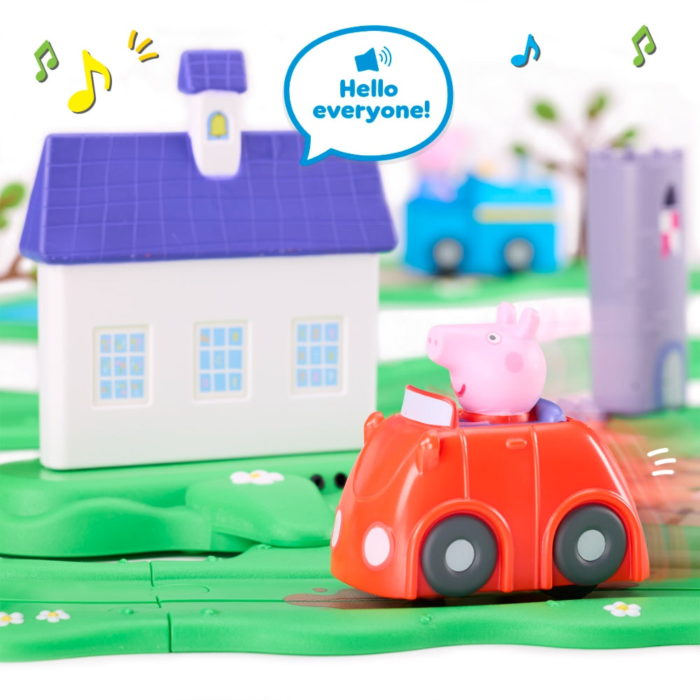Peppa Pig Whizz-Around – Peppa’s Great Big World Set