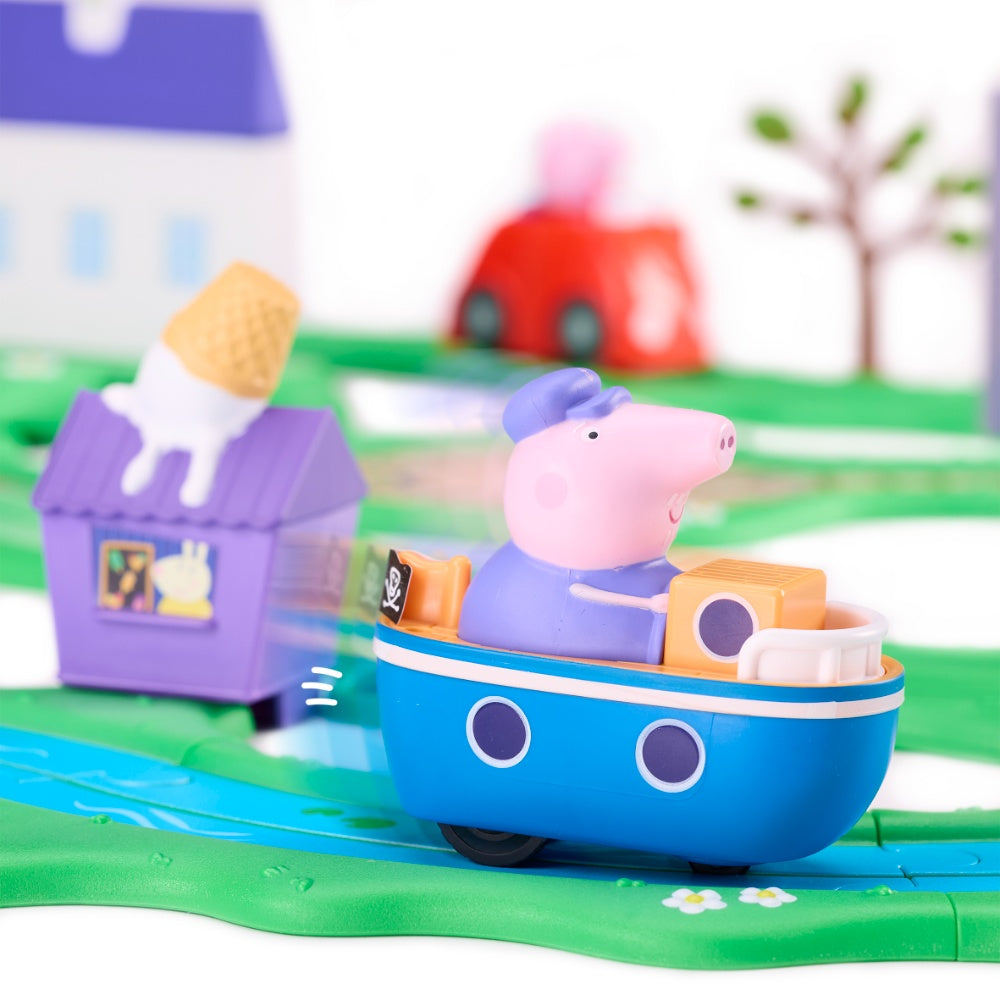 Peppa Pig Whizz-Around – Peppa’s Great Big World Set