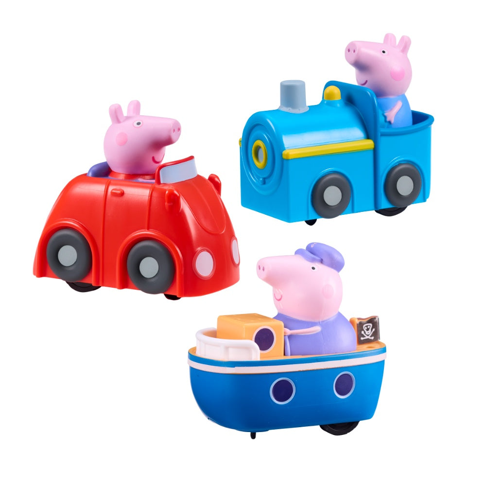Peppa Pig Whizz-Around – Peppa’s Great Big World Set