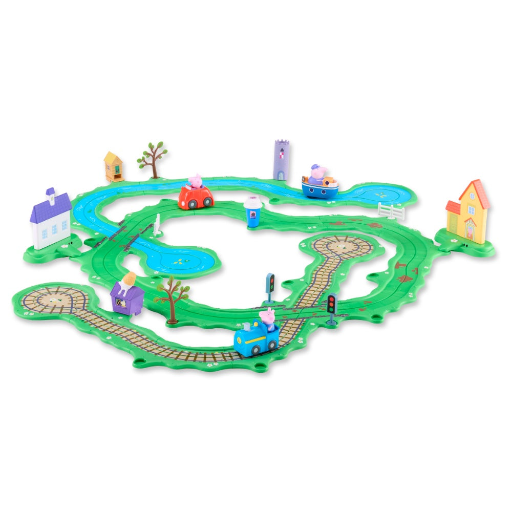 Peppa Pig Whizz-Around – Peppa’s Great Big World Set