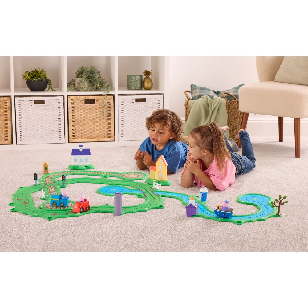 Peppa Pig Whizz-Around – Peppa’s Great Big World Set