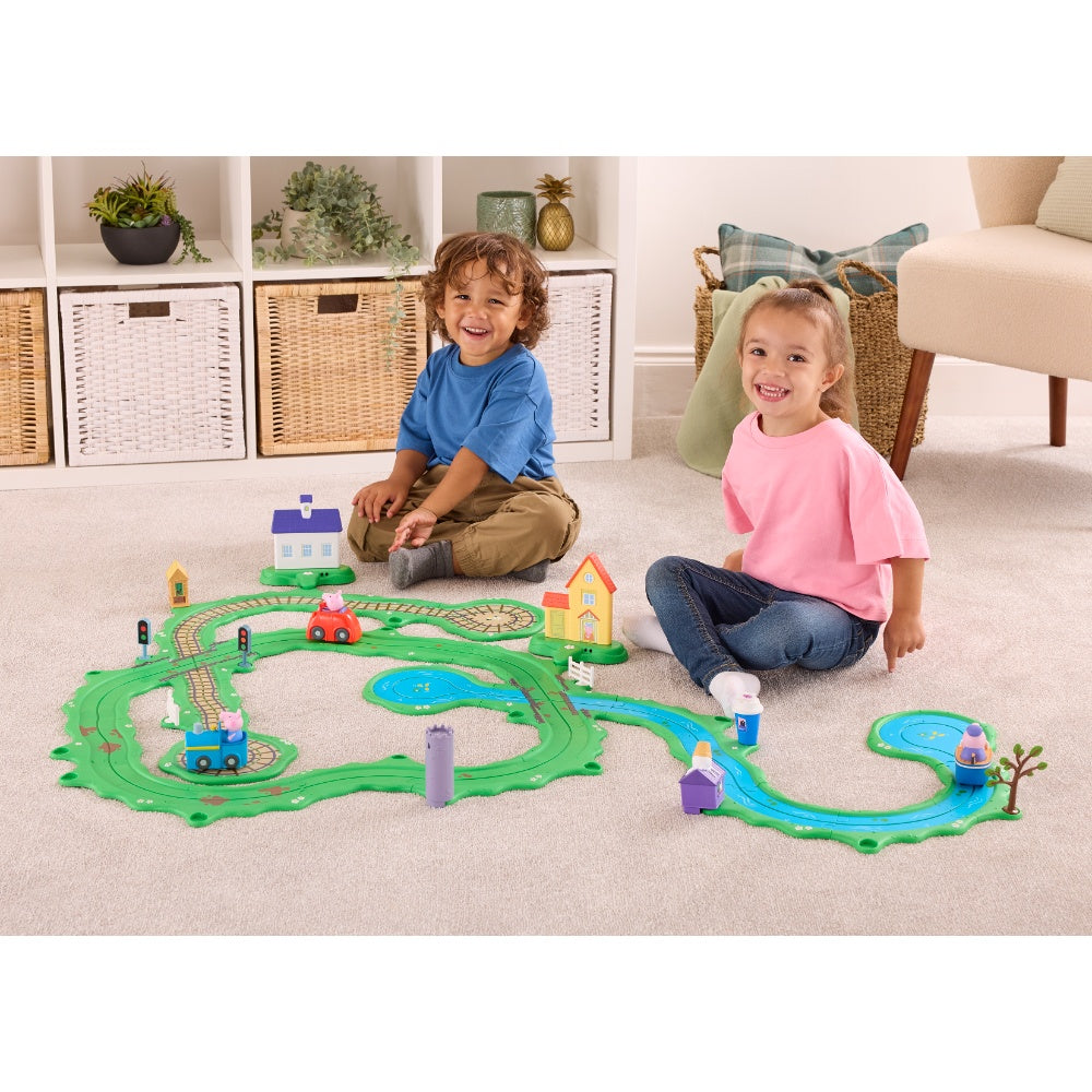 Peppa Pig Whizz-Around – Peppa’s Great Big World Set