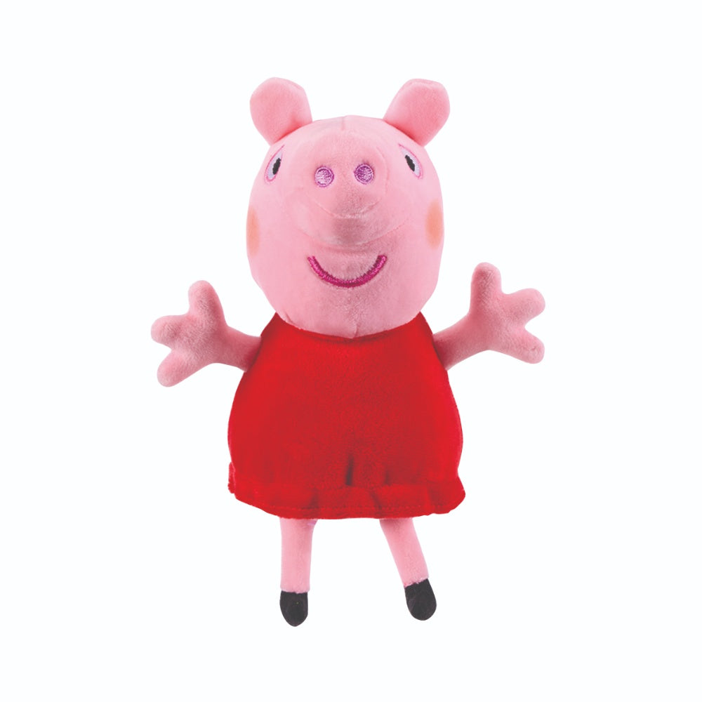 Peppa Pig Peppa, George & Evie Soft Toy 3 Pack