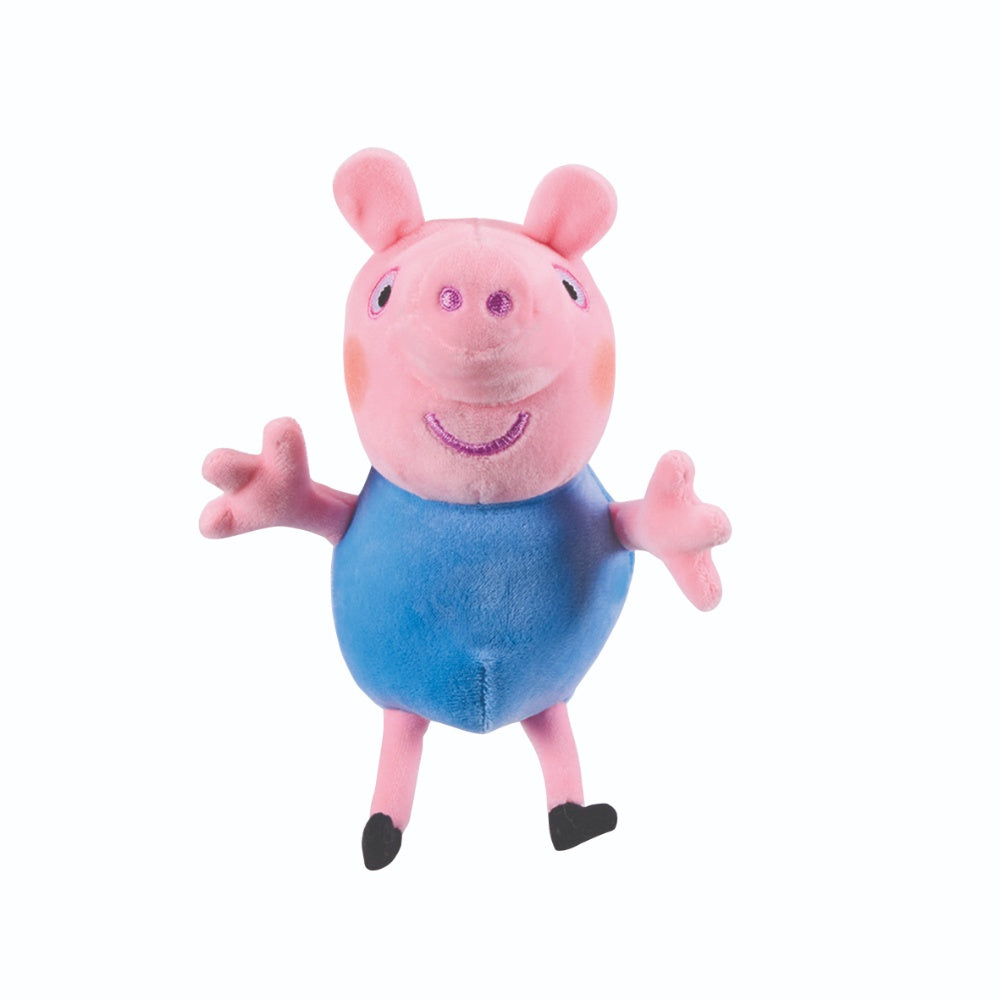 Peppa Pig Peppa, George & Evie Soft Toy 3 Pack