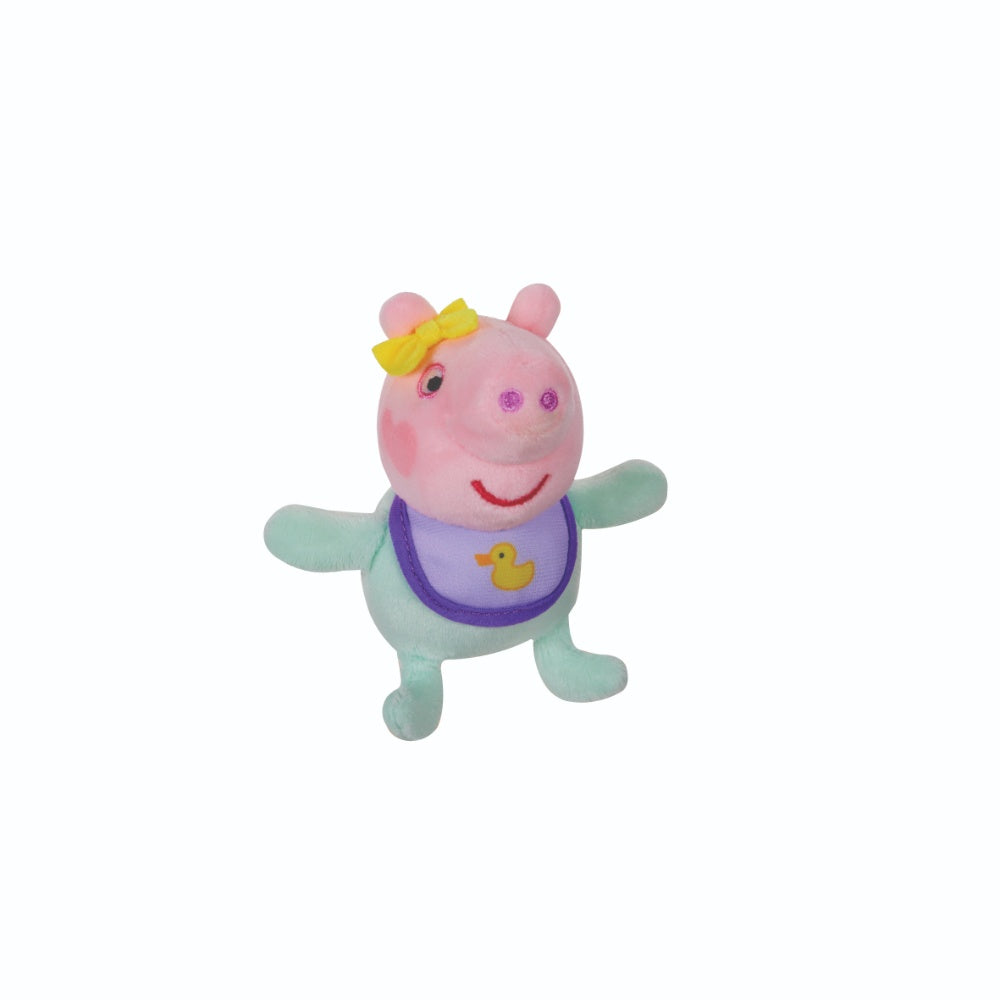 Peppa Pig Peppa, George & Evie Soft Toy 3 Pack