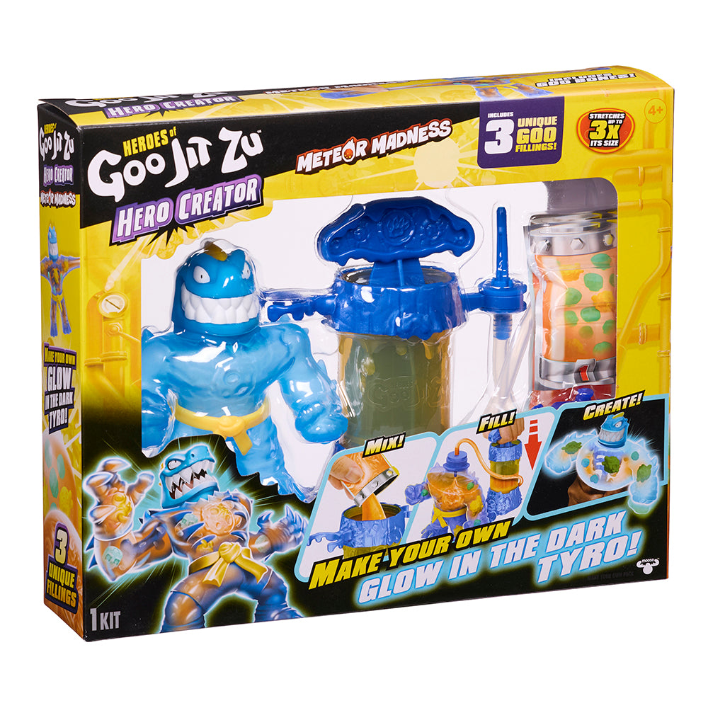 Heroes Of Goo Jit Zu Hero Creator Make Your Own Tyro