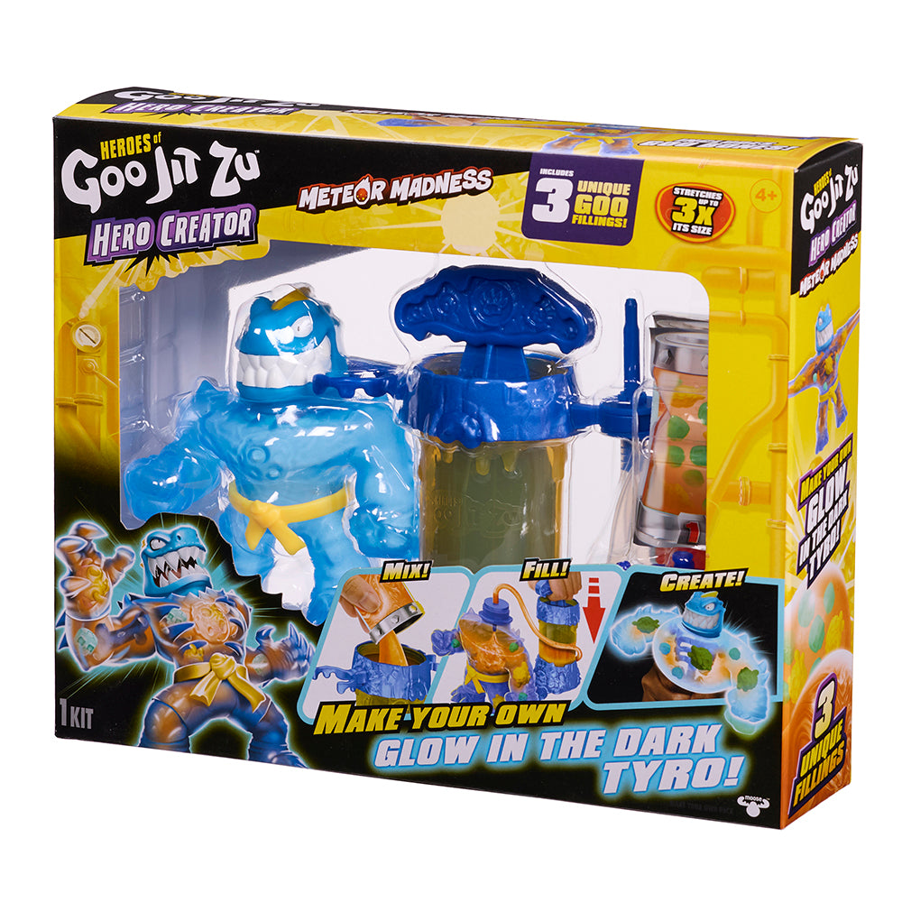 Heroes Of Goo Jit Zu Hero Creator Make Your Own Tyro