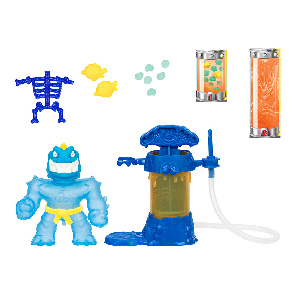 Heroes Of Goo Jit Zu Hero Creator Make Your Own Tyro