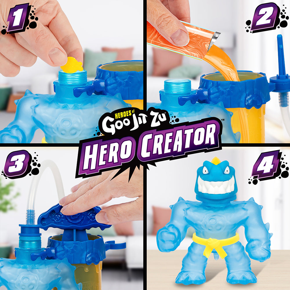 Heroes Of Goo Jit Zu Hero Creator Make Your Own Tyro