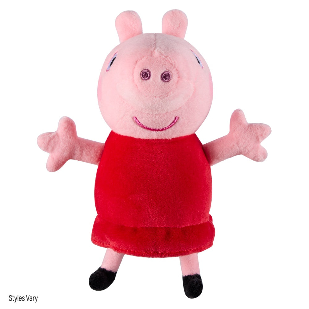 Peppa Pig 6 Inch Plush Collectables Assortment