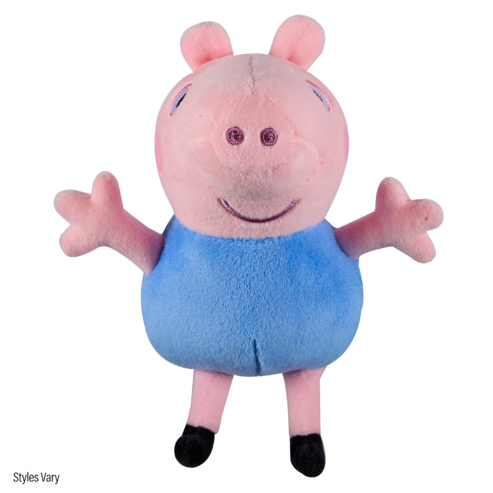 Peppa Pig 6 Inch Plush Collectables Assortment
