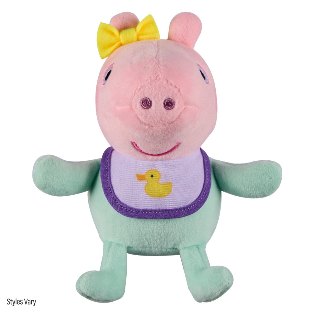 Peppa Pig 6 Inch Plush Collectables Assortment