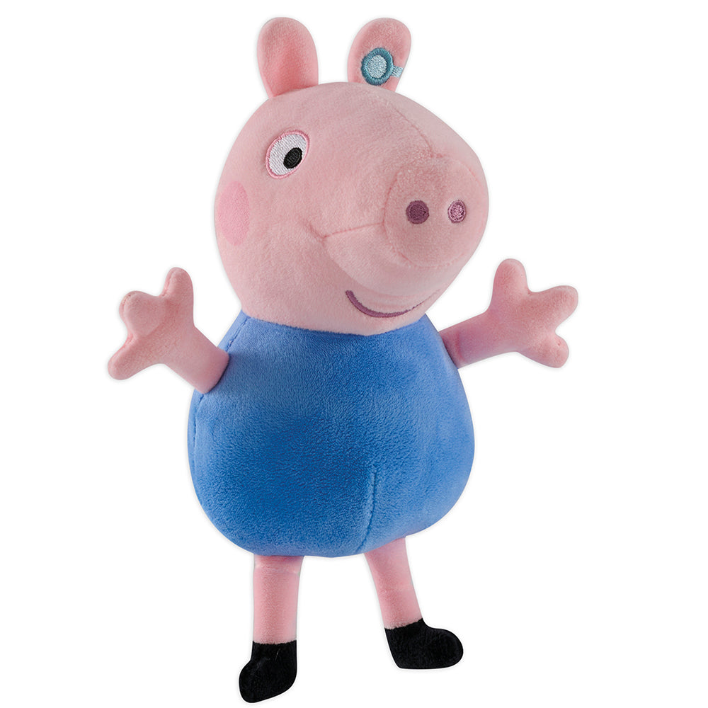 Peppa Pig Talking George Soft Toy