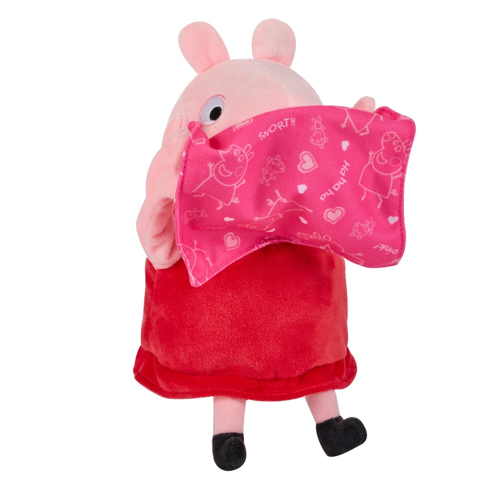 Peppa Pig Peek-A-Boo Peppa Interactive Plush Toy