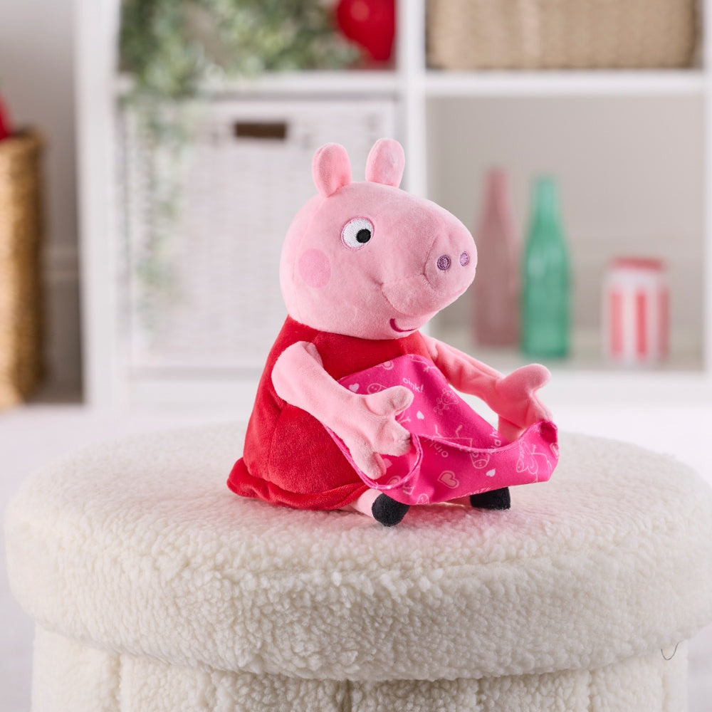 Peppa Pig Peek-A-Boo Peppa Interactive Plush Toy