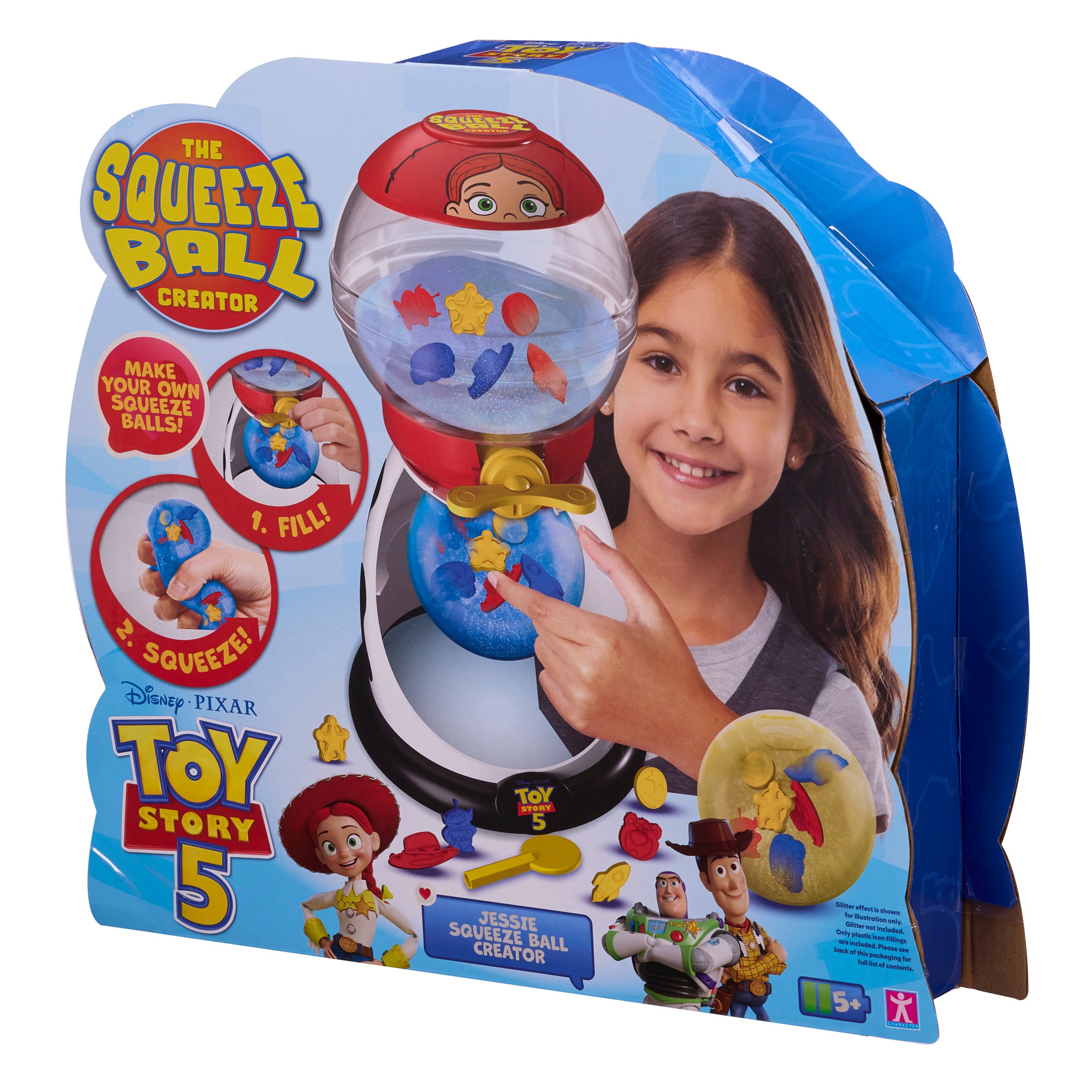 Disney And Pixar Toy Story 5 Inspired Jessie Squeezeball Creator
