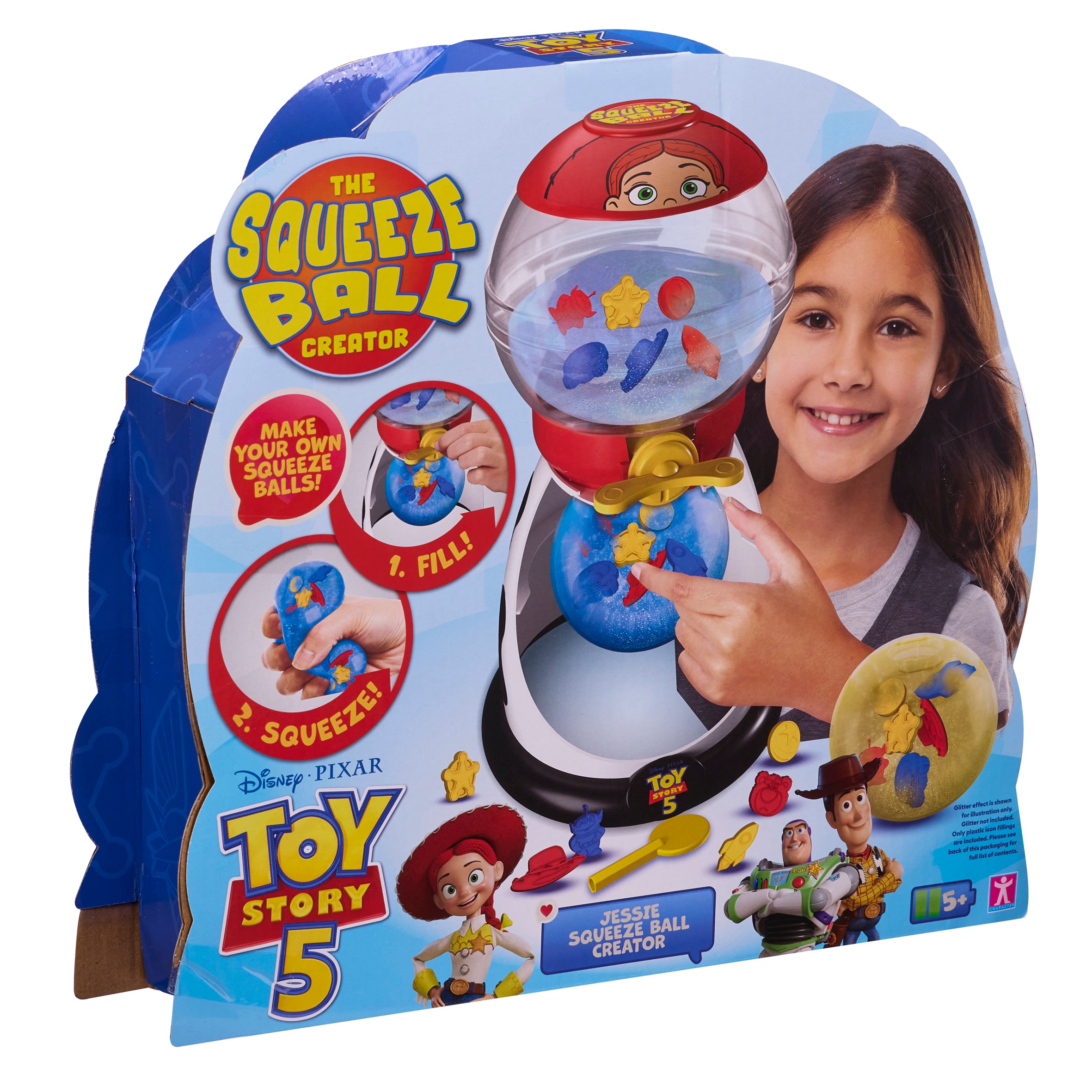 Disney And Pixar Toy Story 5 Inspired Jessie Squeezeball Creator