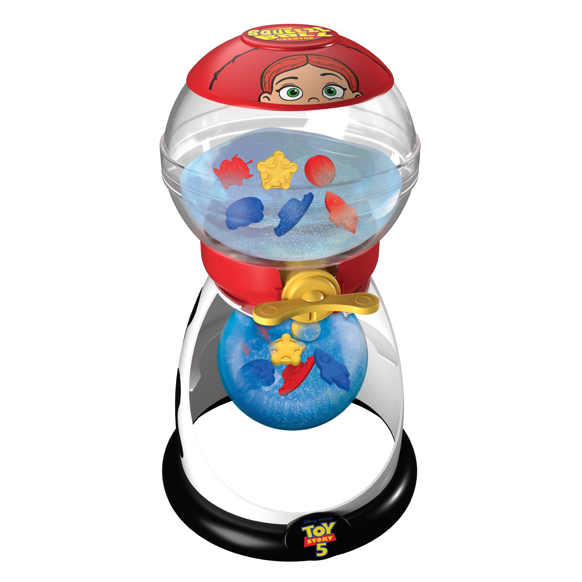 Disney And Pixar Toy Story 5 Inspired Jessie Squeezeball Creator