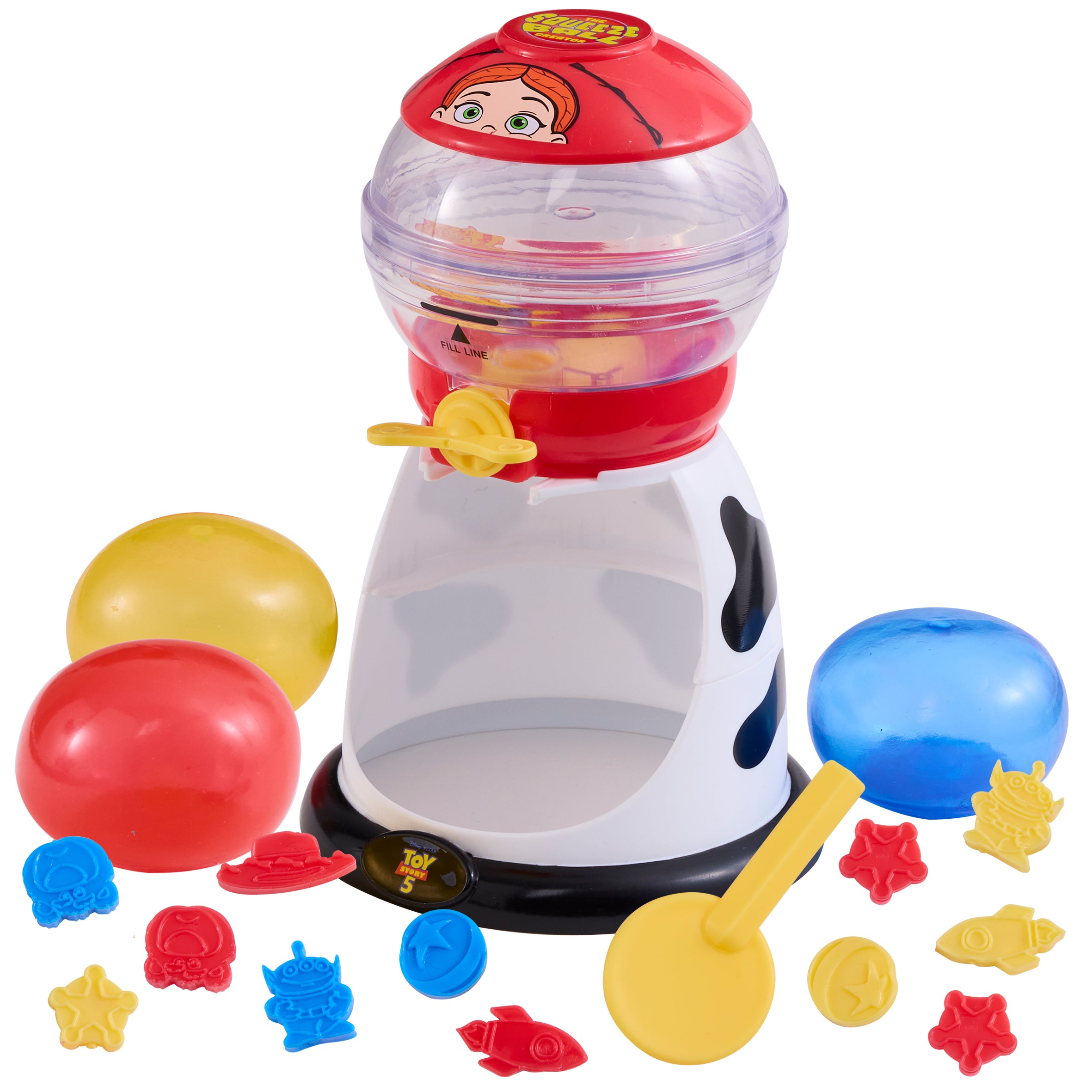Disney And Pixar Toy Story 5 Inspired Jessie Squeezeball Creator