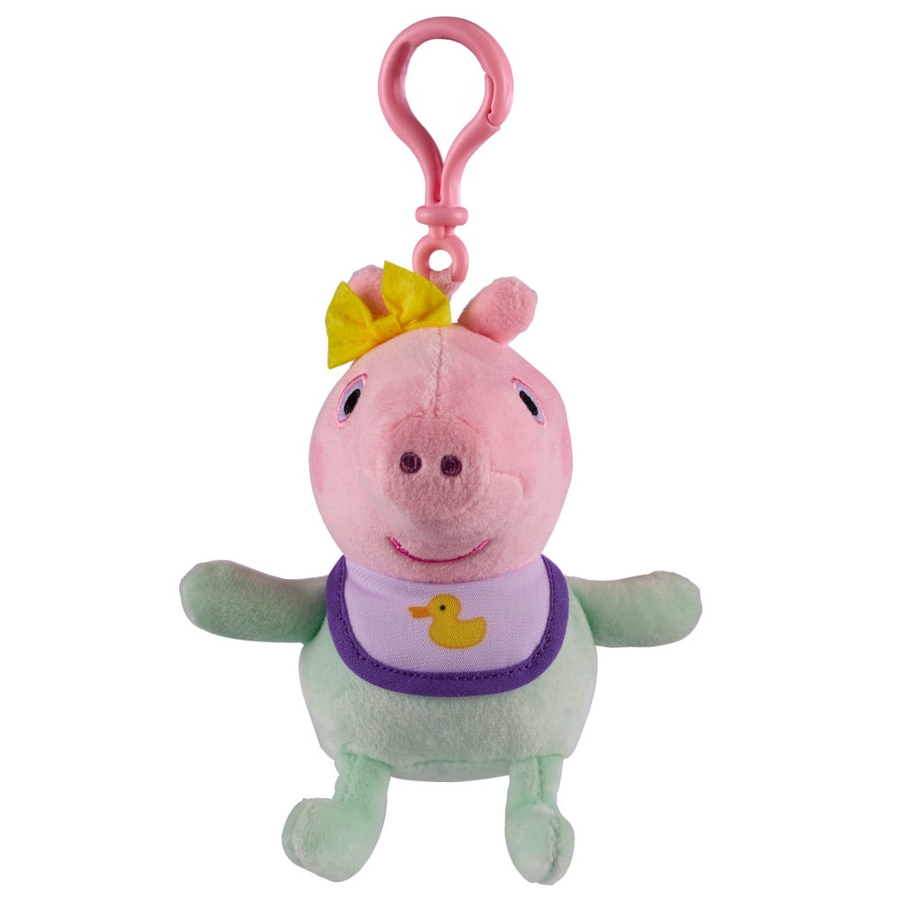 Peppa And Evie Pig Clip Ons Assortment