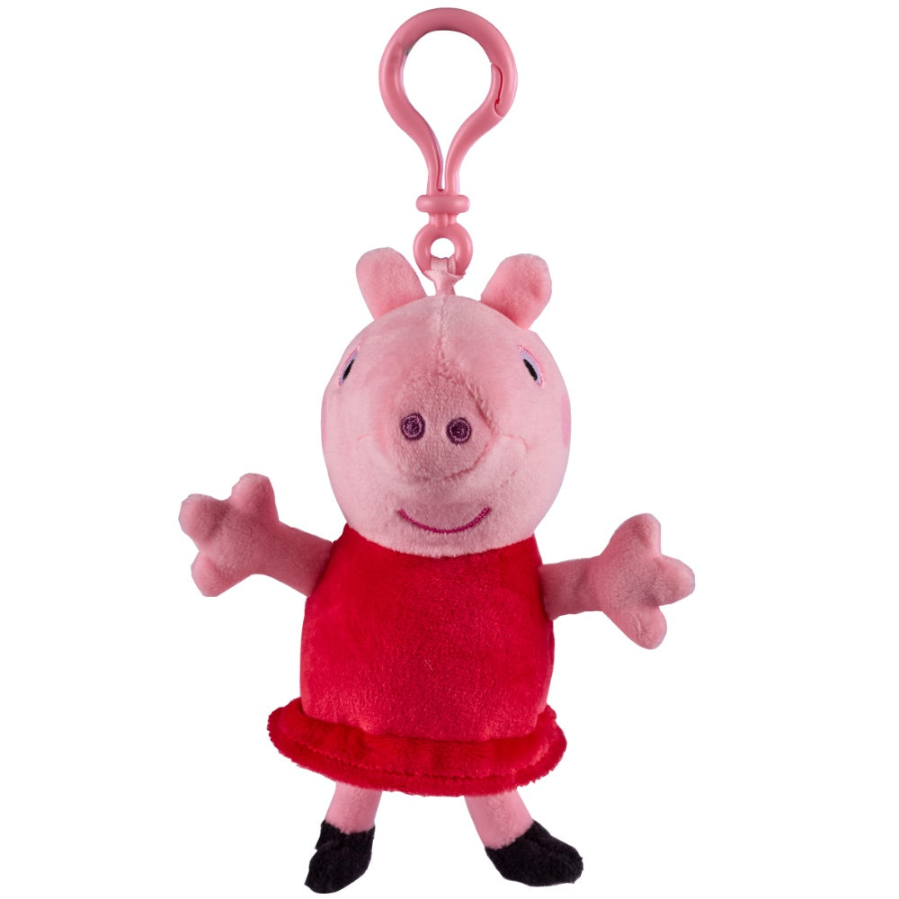 Peppa And Evie Pig Clip Ons Assortment