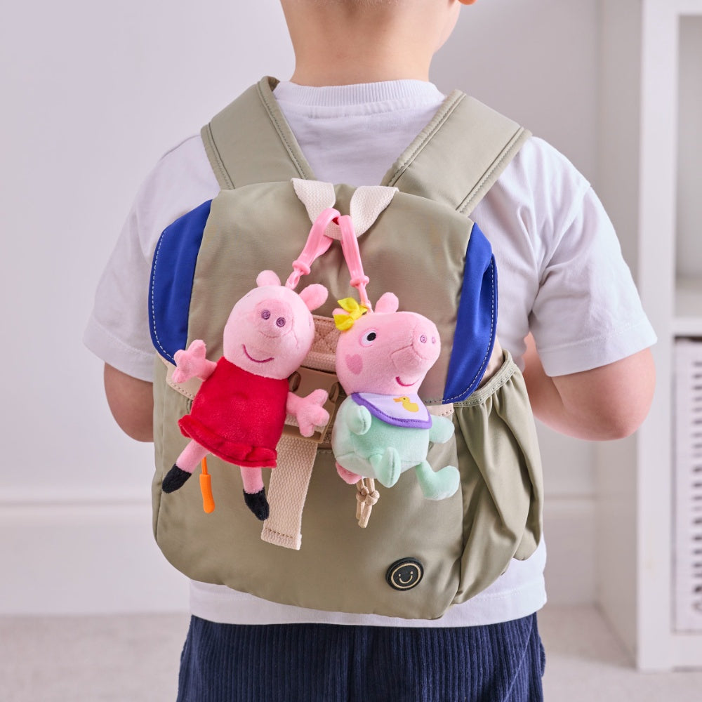 Peppa And Evie Pig Clip Ons Assortment