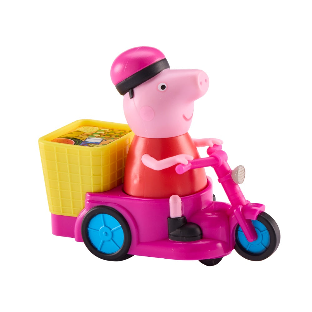 Peppa Pig Whizz-Around Peppa & Evie Fun In The Park Set