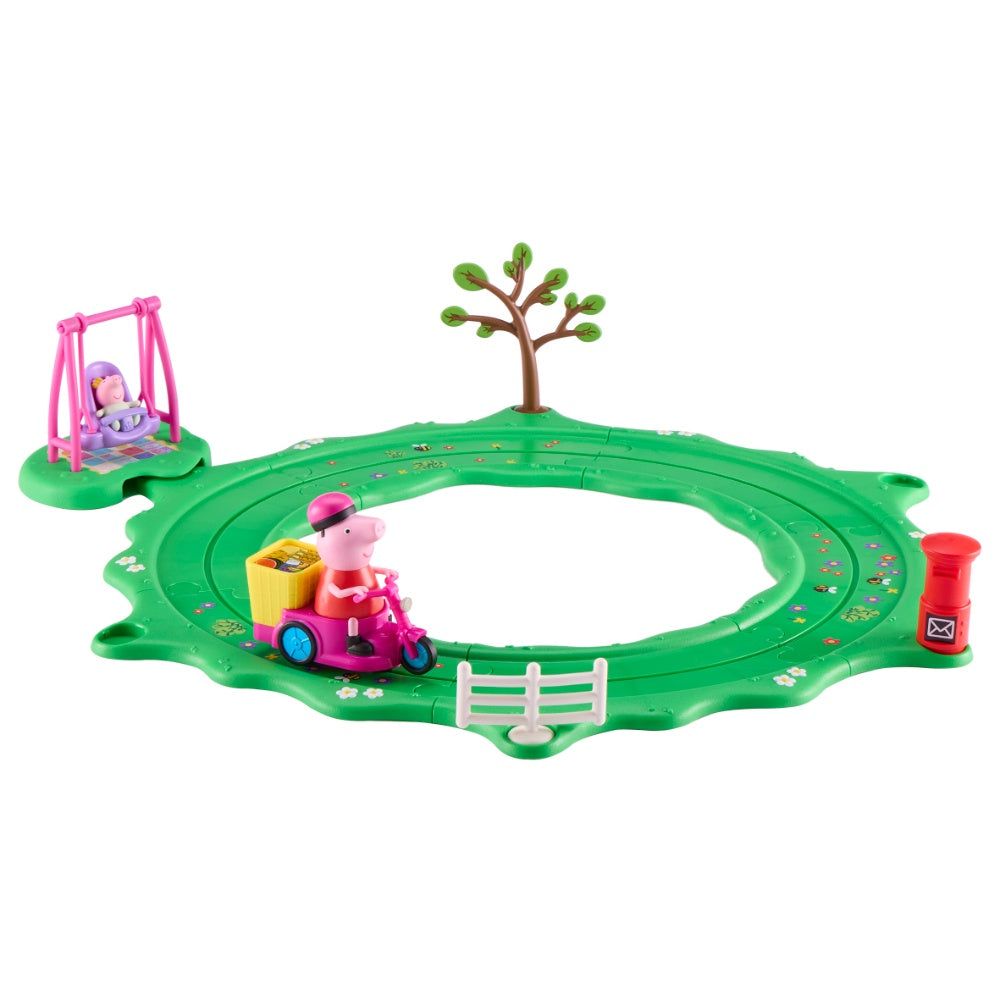 Peppa Pig Whizz-Around Peppa & Evie Fun In The Park Set
