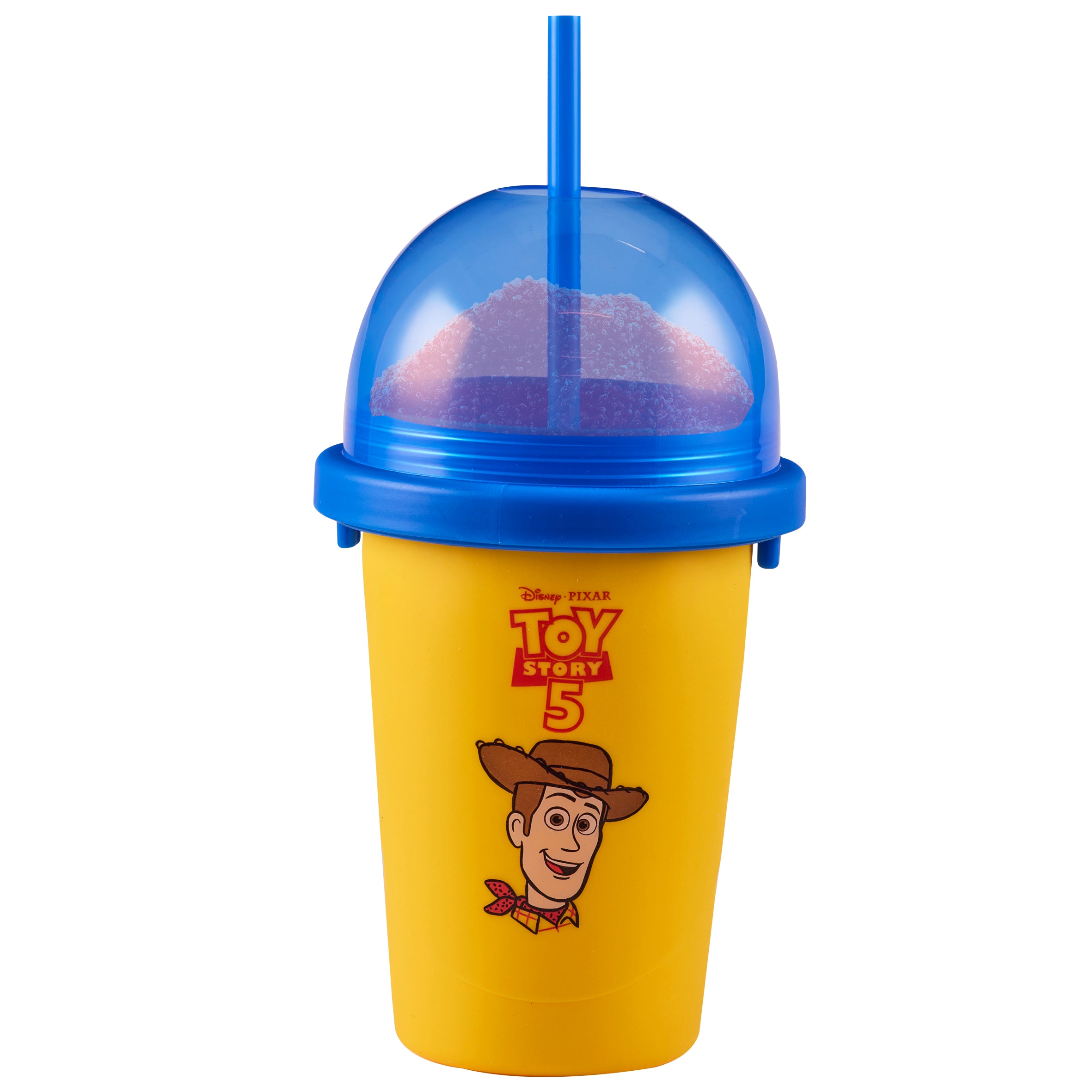 Chillfactor Disney And Pixar Toy Story 5 Design Slushy Maker - Woody