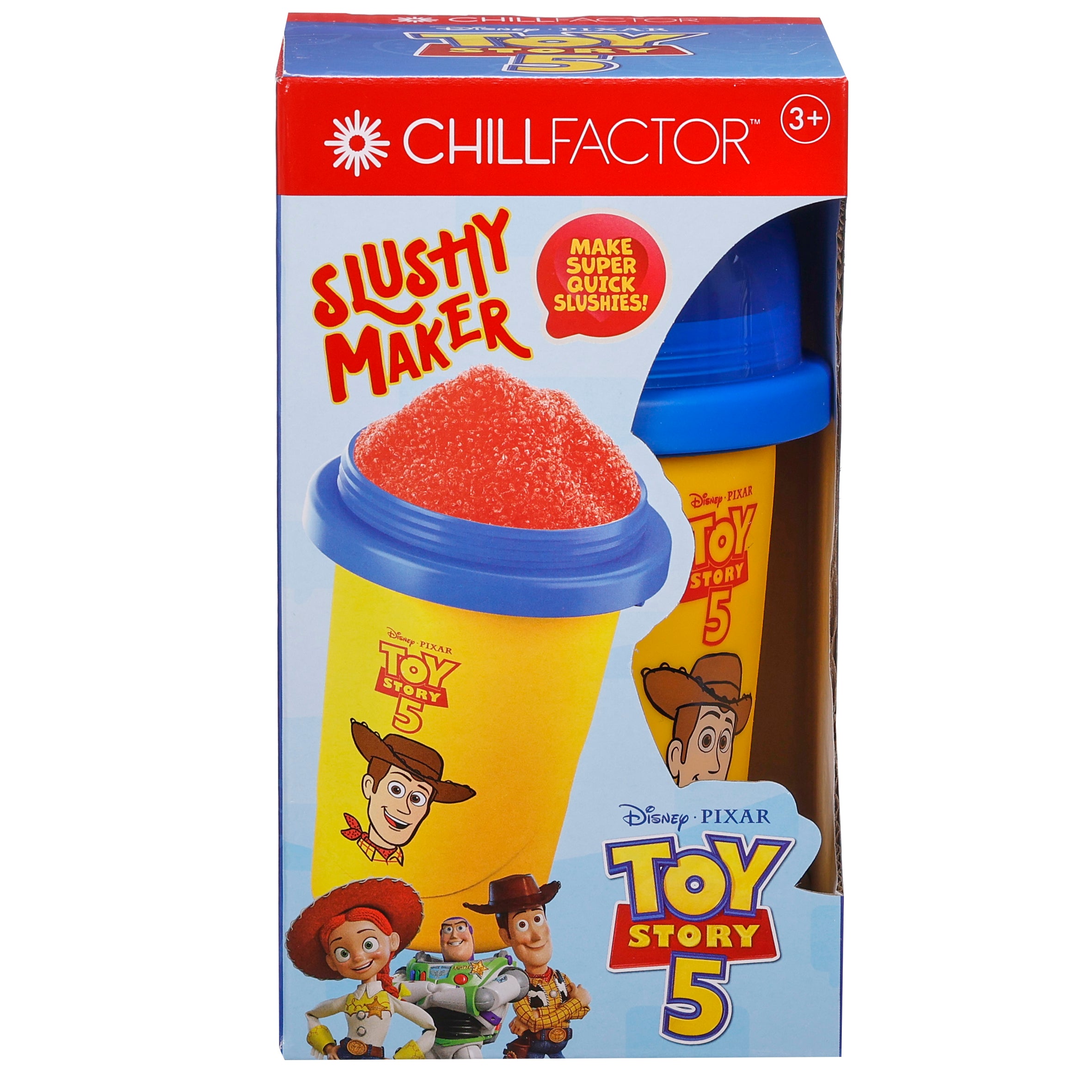 Chillfactor Disney And Pixar Toy Story 5 Design Slushy Maker - Woody