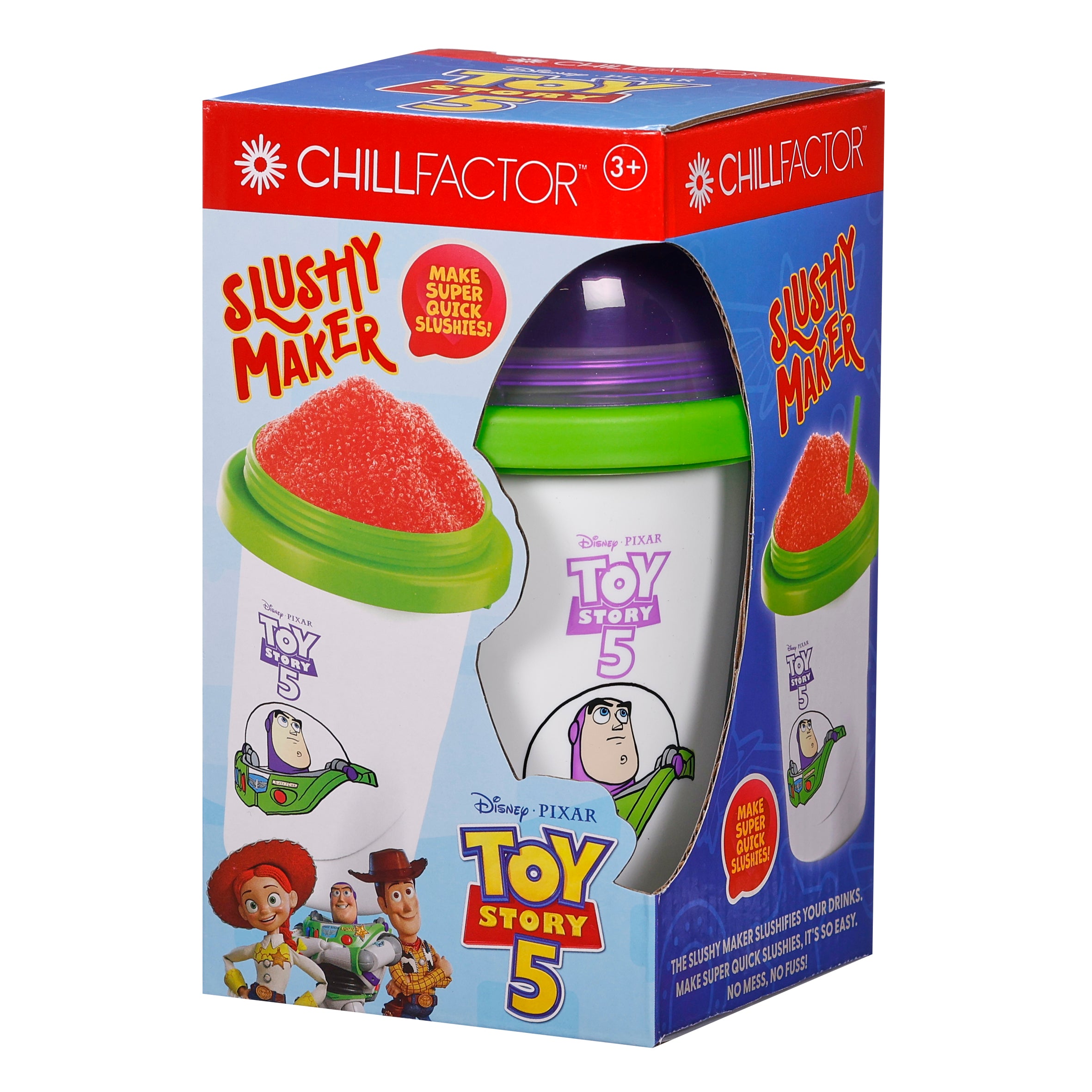 Chillfactor Disney And Pixar Toy Story 5 Design Slushy Maker - Buzz Lightyear