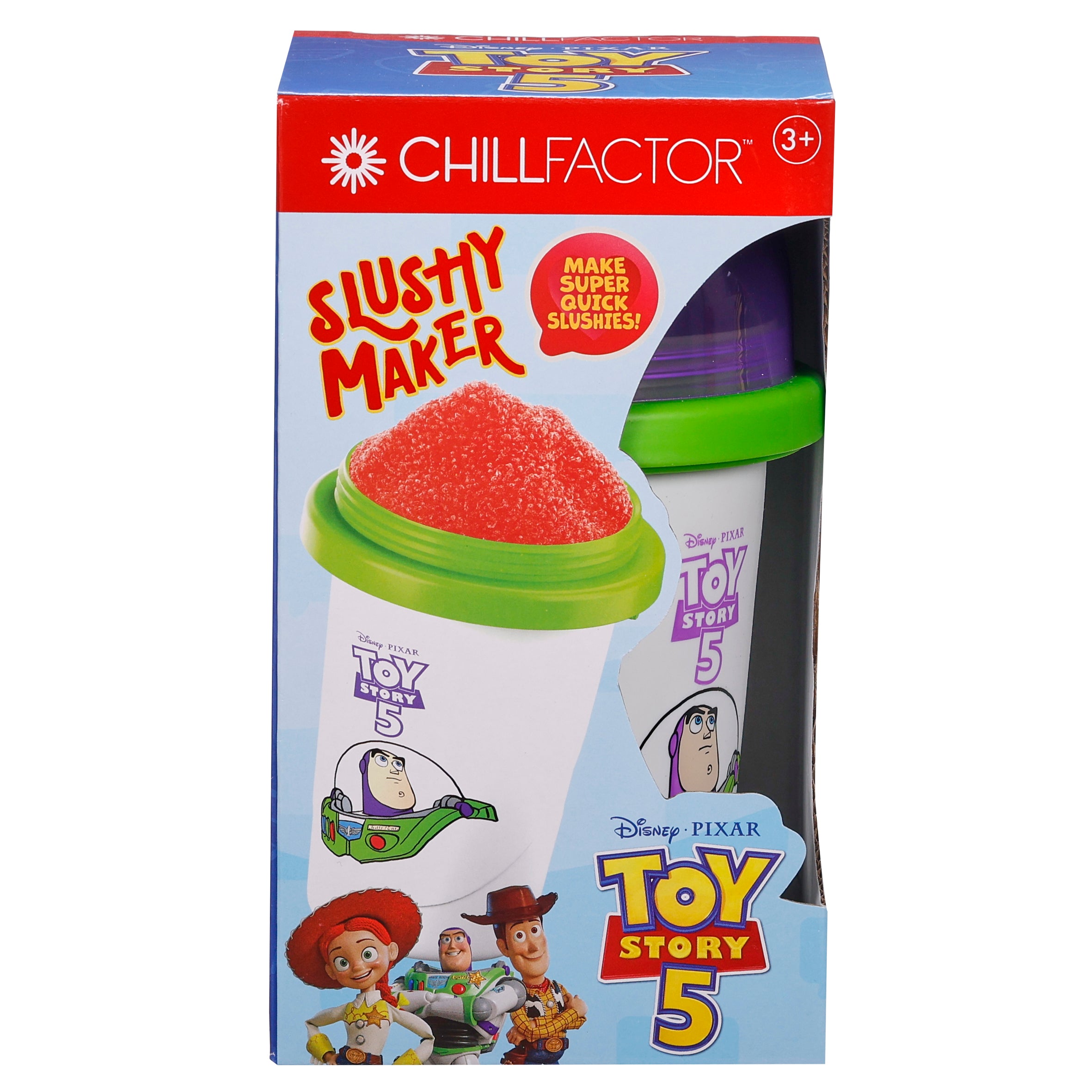 Chillfactor Disney And Pixar Toy Story 5 Design Slushy Maker - Buzz Lightyear