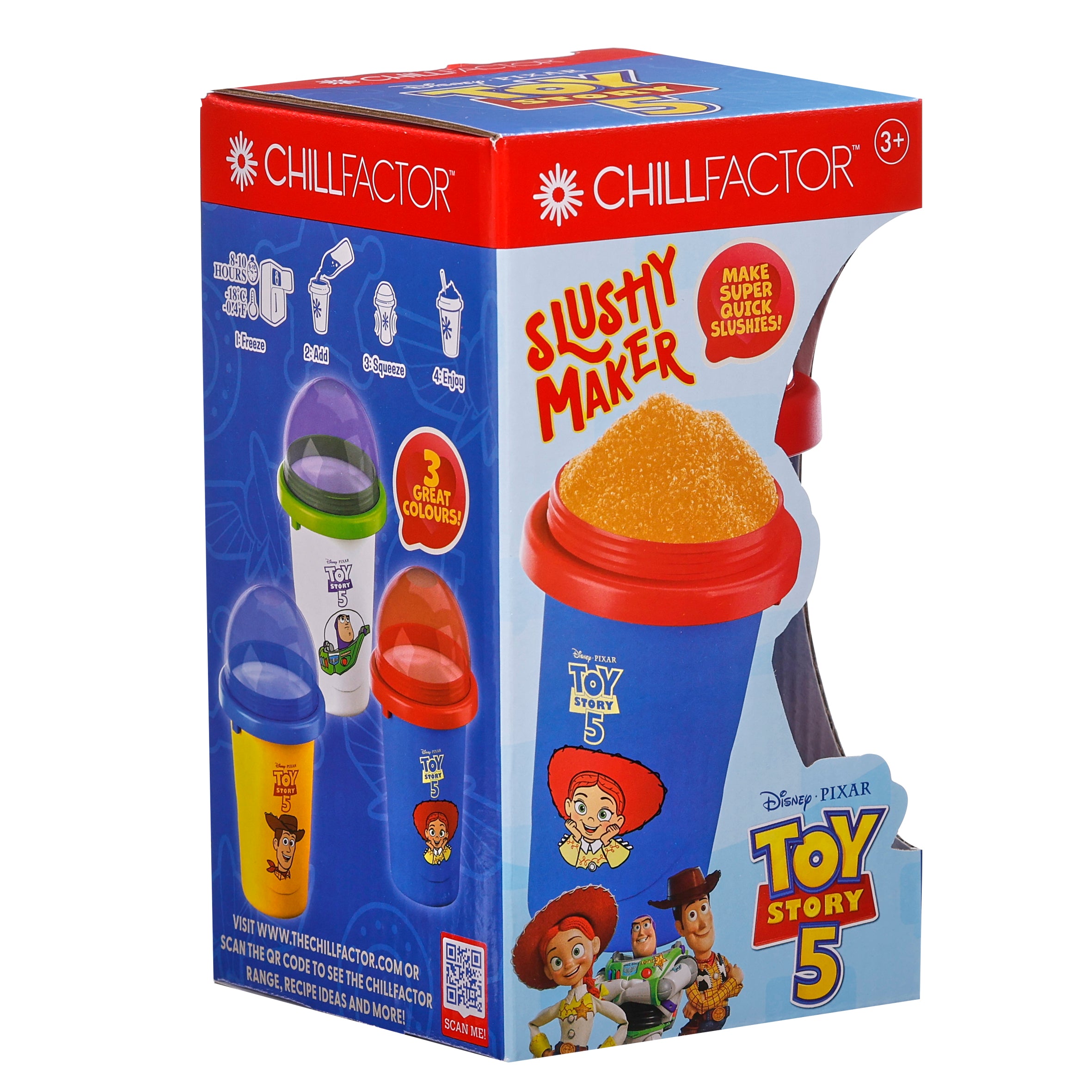 Chillfactor Disney And Pixar Toy Story 5 Design Slushy Maker - Jessie