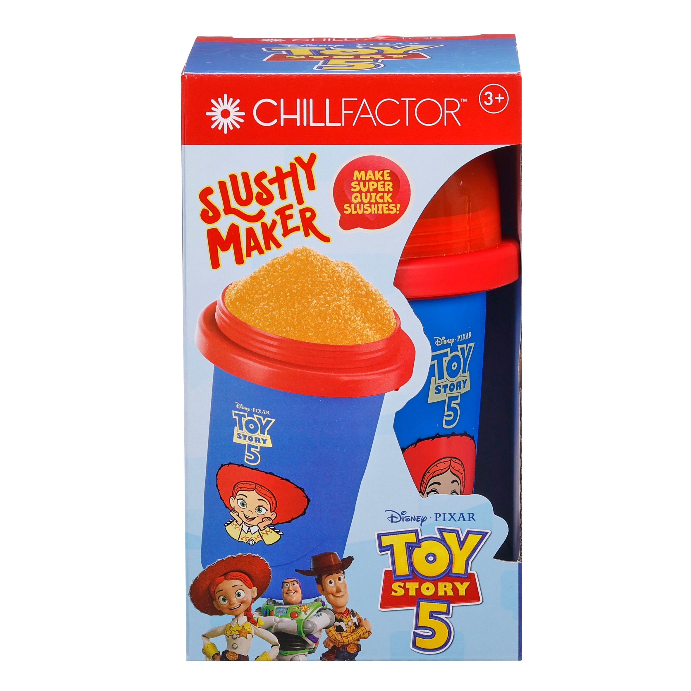 Chillfactor Disney And Pixar Toy Story 5 Design Slushy Maker - Jessie